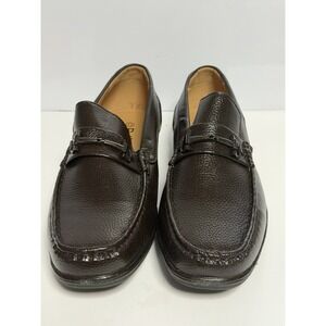 Brix Stylish Chic Men's Brown Dress/Casual Shoe, Size 11 New